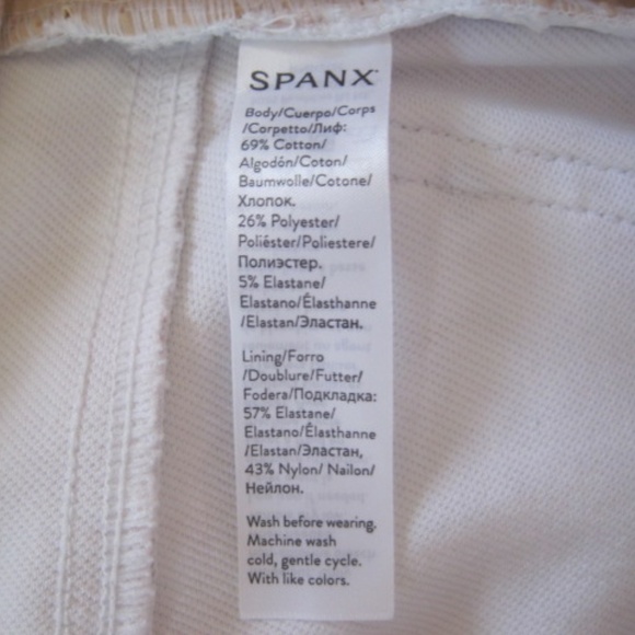 SPANX Cropped Jean-ish Legging #20114R - Picture 8 of 10